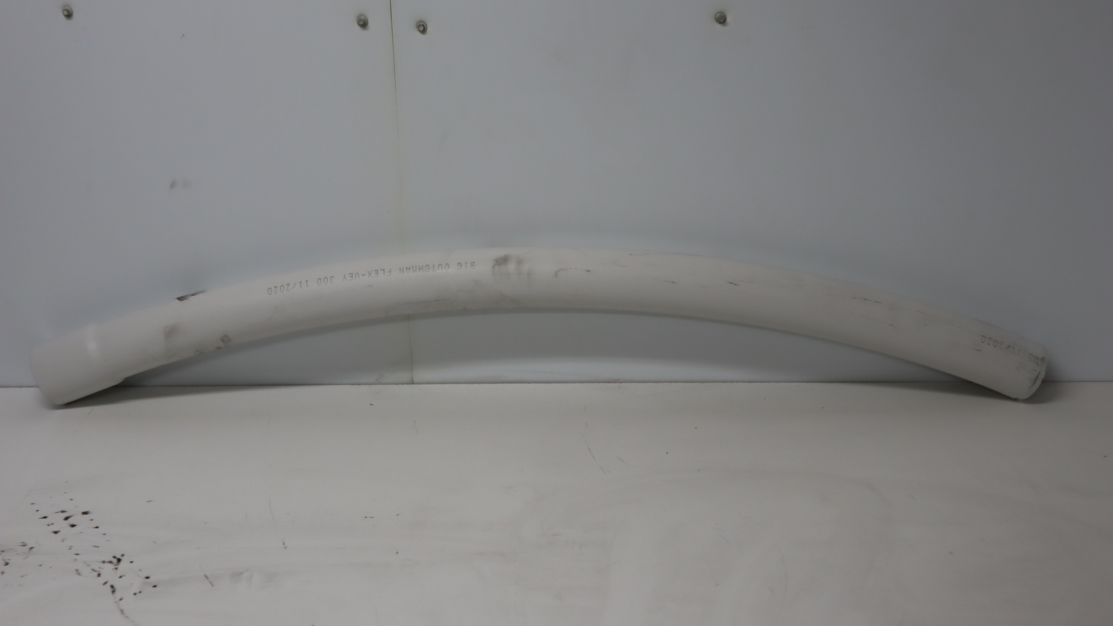 ELBOW,PVC,300 (2.95"ODx45DEG),BELLED END